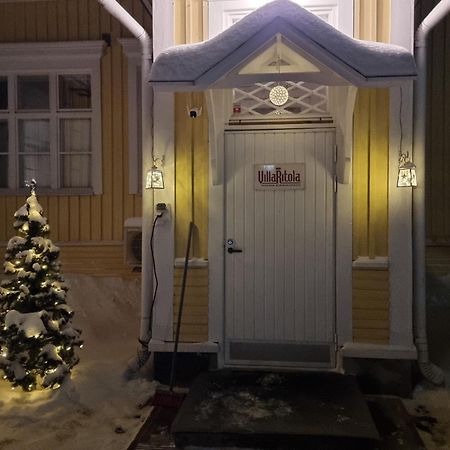 Ferienwohnung Wanha Kunnantalo Pudasjarvi Exterior foto