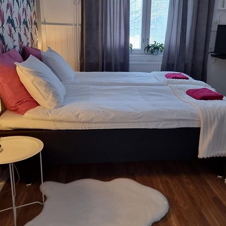 Ferienwohnung Wanha Kunnantalo Pudasjarvi Exterior foto