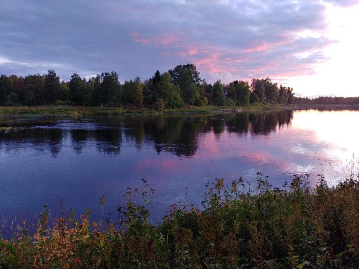 Ferienwohnung Wanha Kunnantalo Pudasjarvi Exterior foto