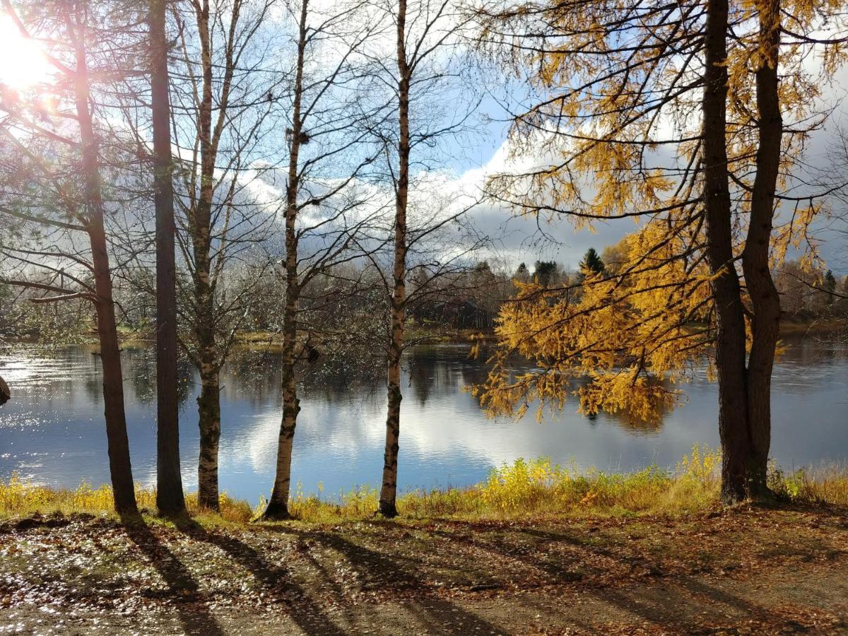 Ferienwohnung Wanha Kunnantalo Pudasjarvi Exterior foto