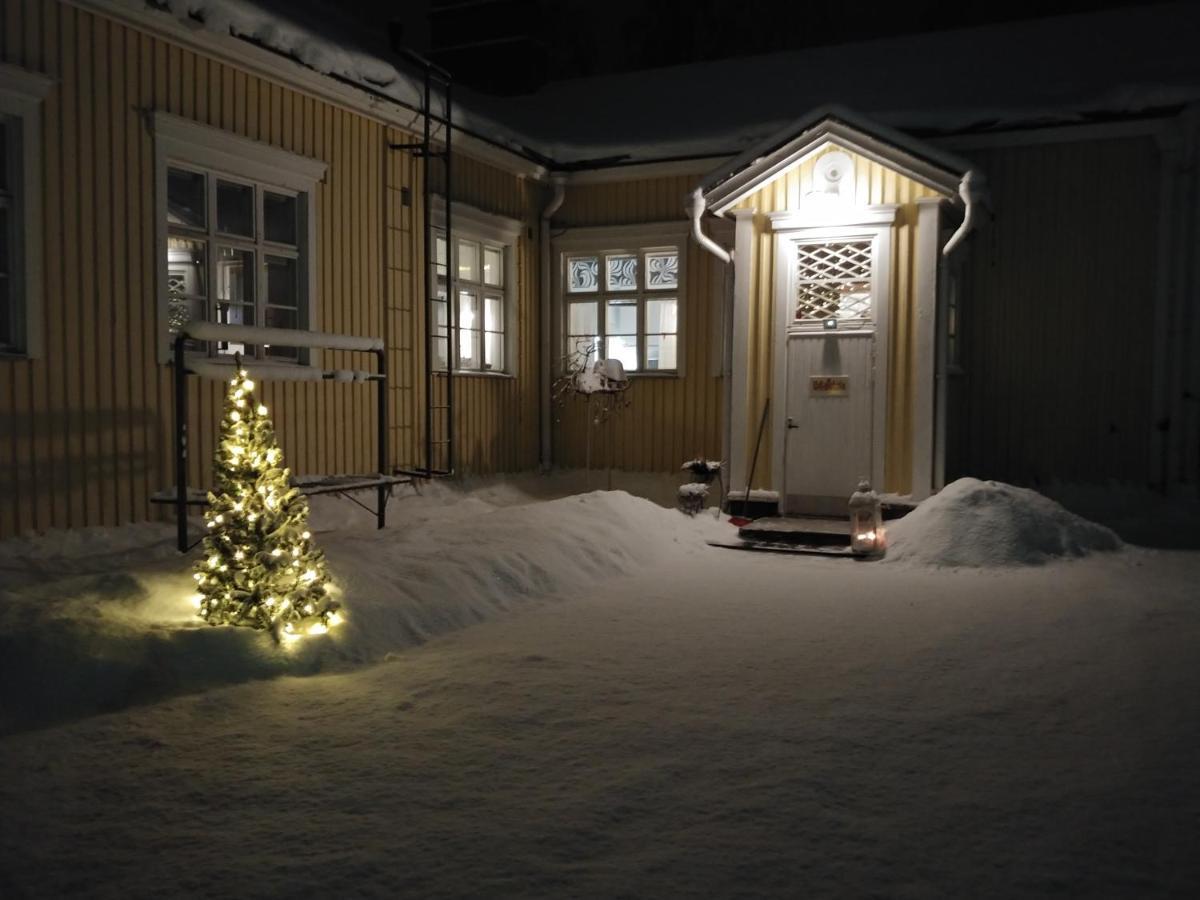 Ferienwohnung Wanha Kunnantalo Pudasjarvi Exterior foto