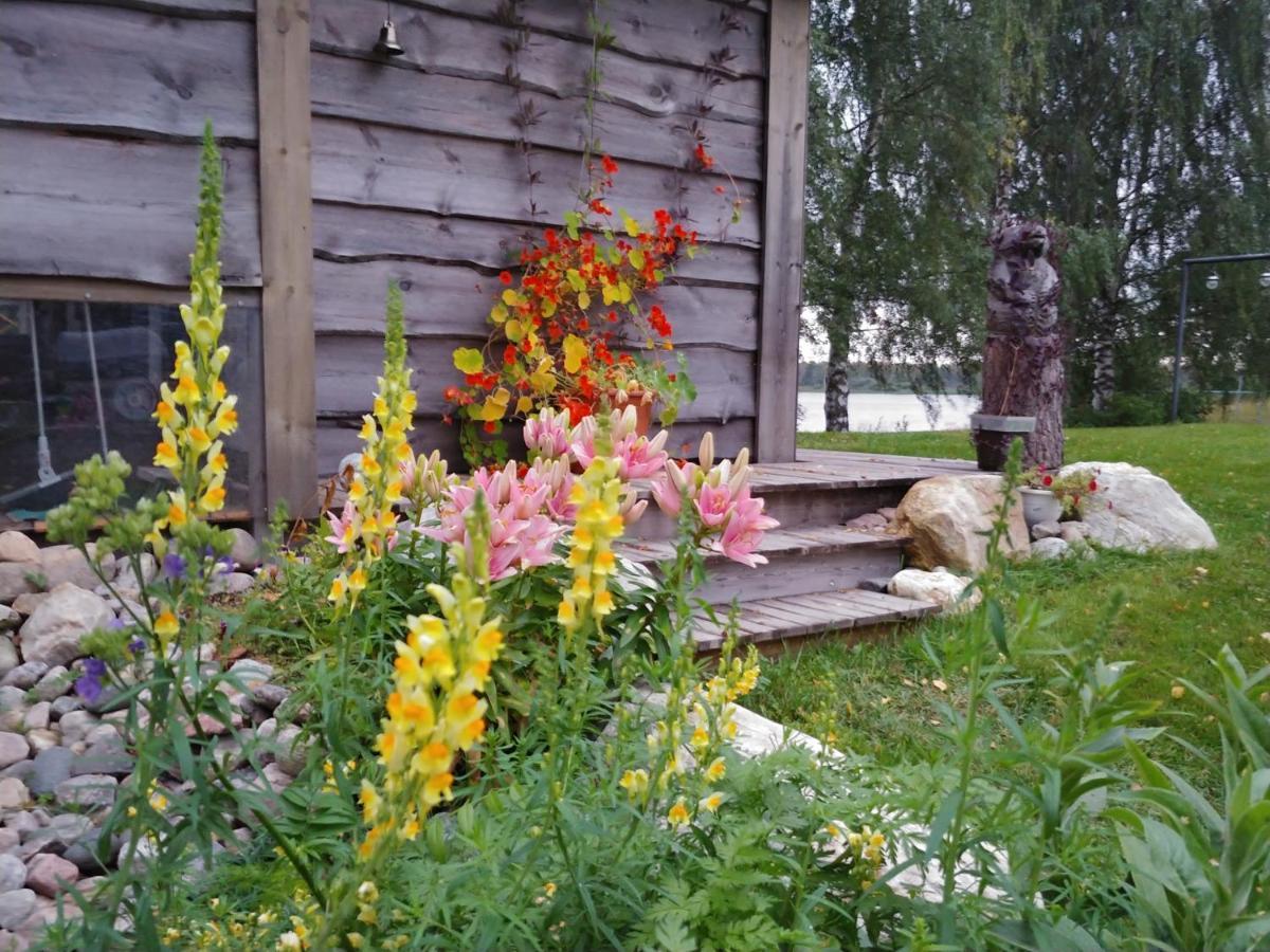 Ferienwohnung Wanha Kunnantalo Pudasjarvi Exterior foto
