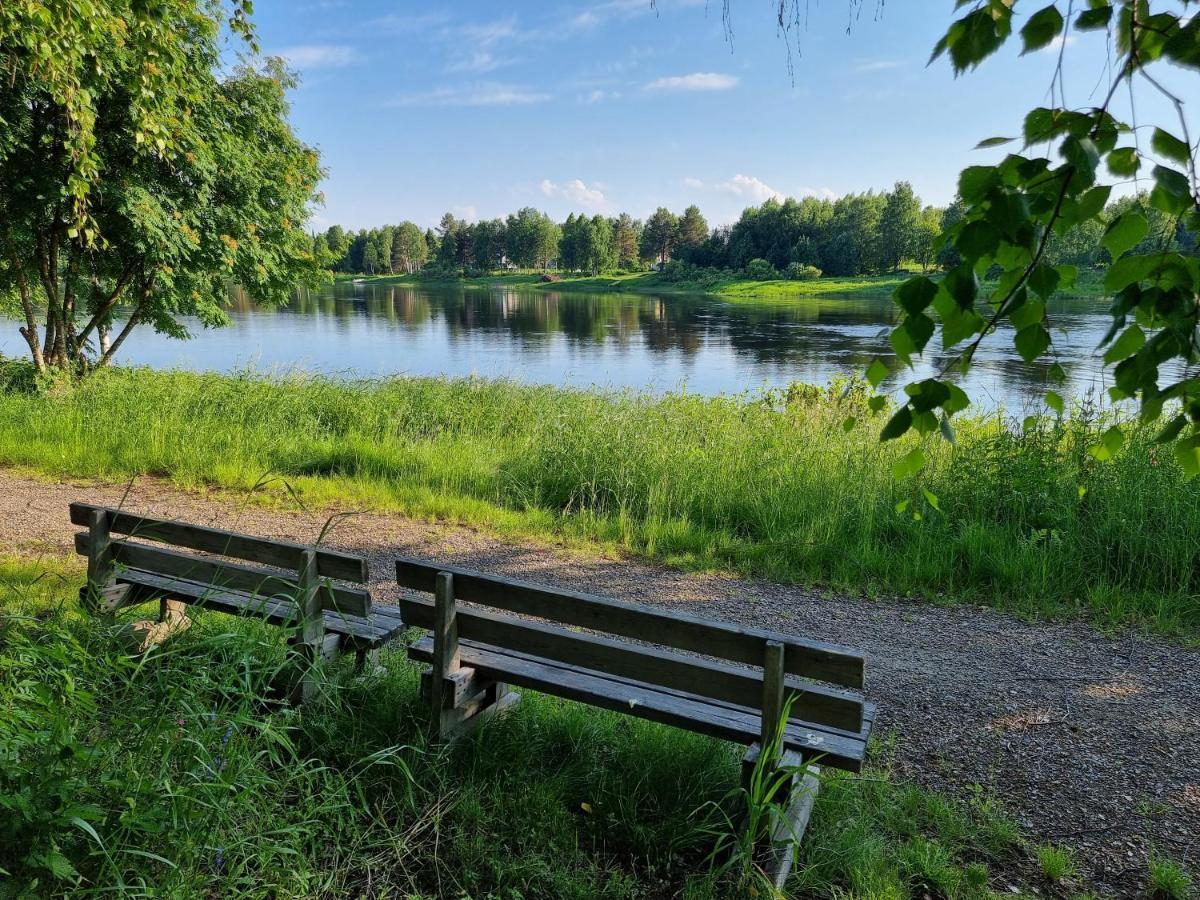 Ferienwohnung Wanha Kunnantalo Pudasjarvi Exterior foto