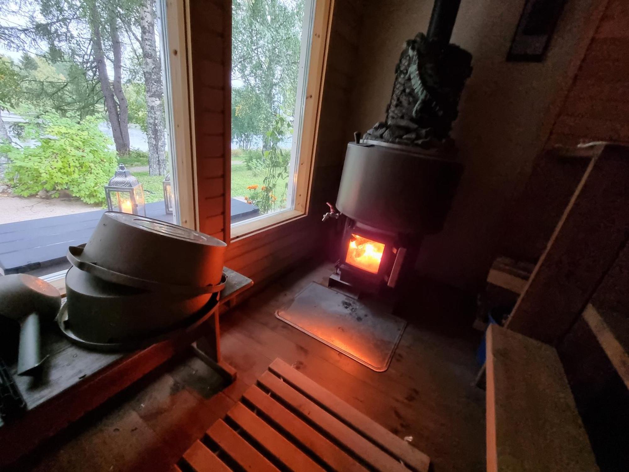 Ferienwohnung Wanha Kunnantalo Pudasjarvi Exterior foto