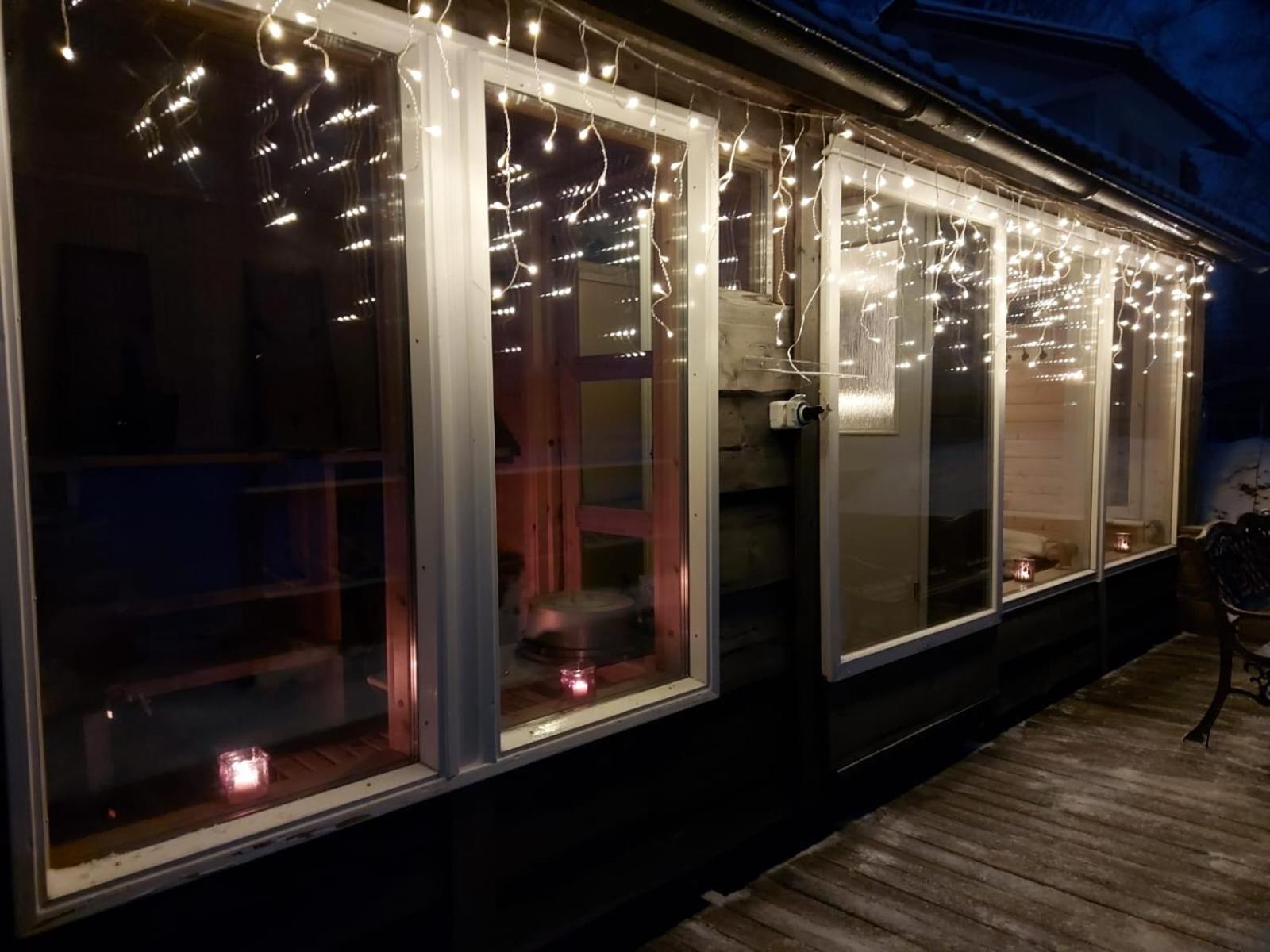 Ferienwohnung Wanha Kunnantalo Pudasjarvi Exterior foto