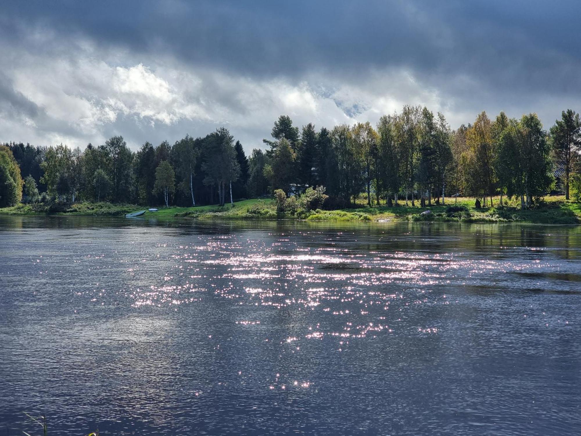 Ferienwohnung Wanha Kunnantalo Pudasjarvi Exterior foto