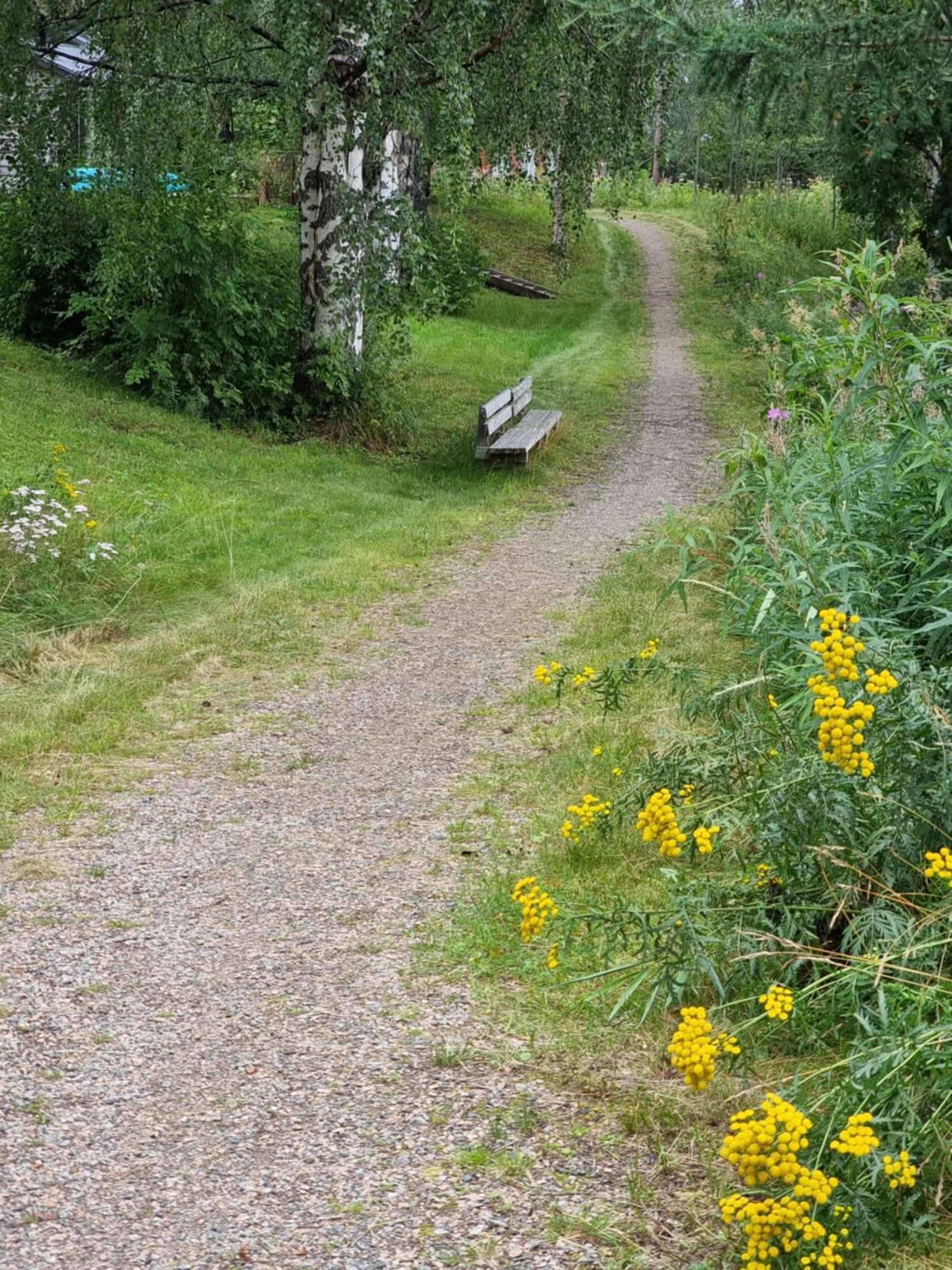 Ferienwohnung Wanha Kunnantalo Pudasjarvi Exterior foto