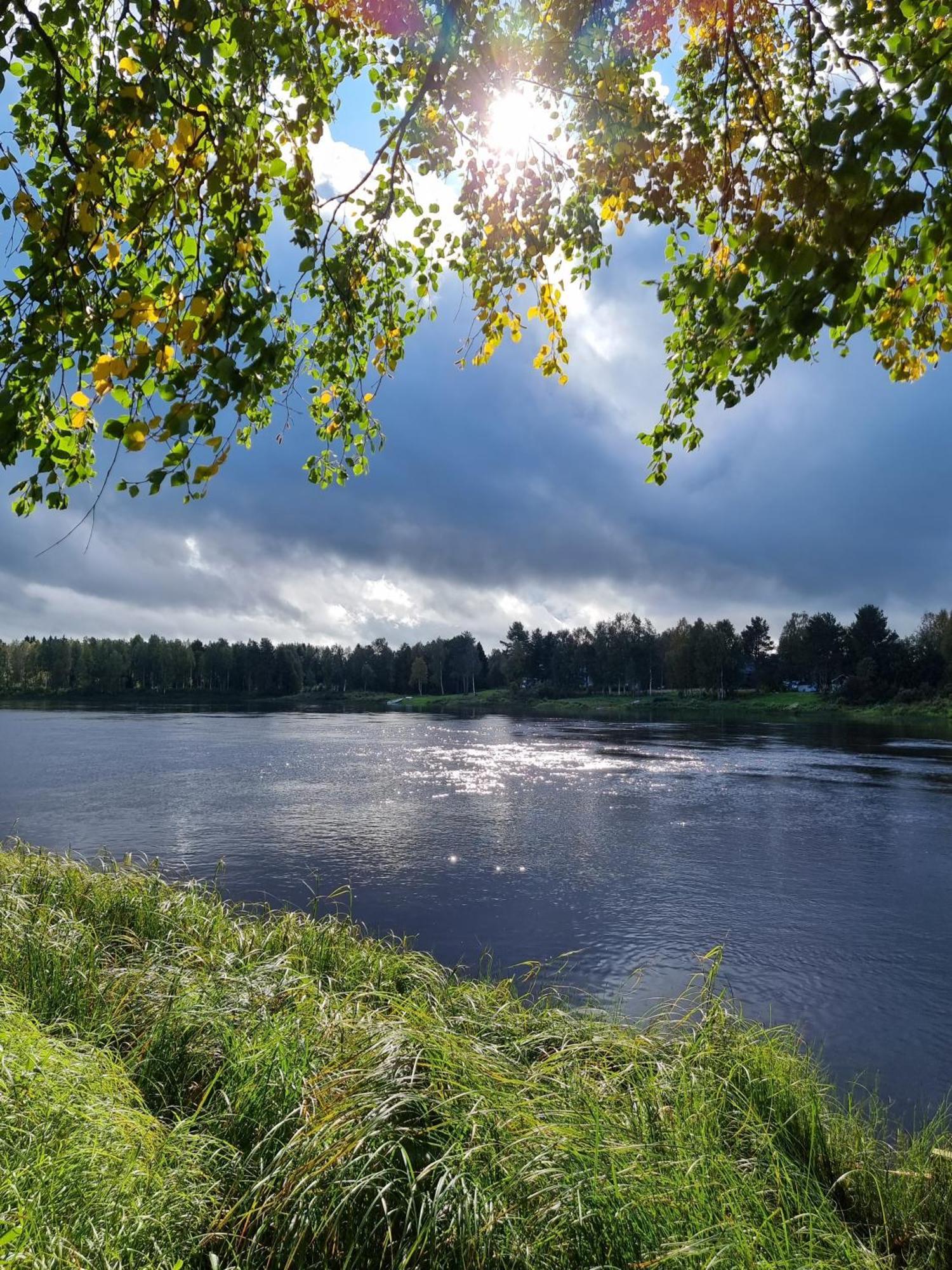 Ferienwohnung Wanha Kunnantalo Pudasjarvi Exterior foto
