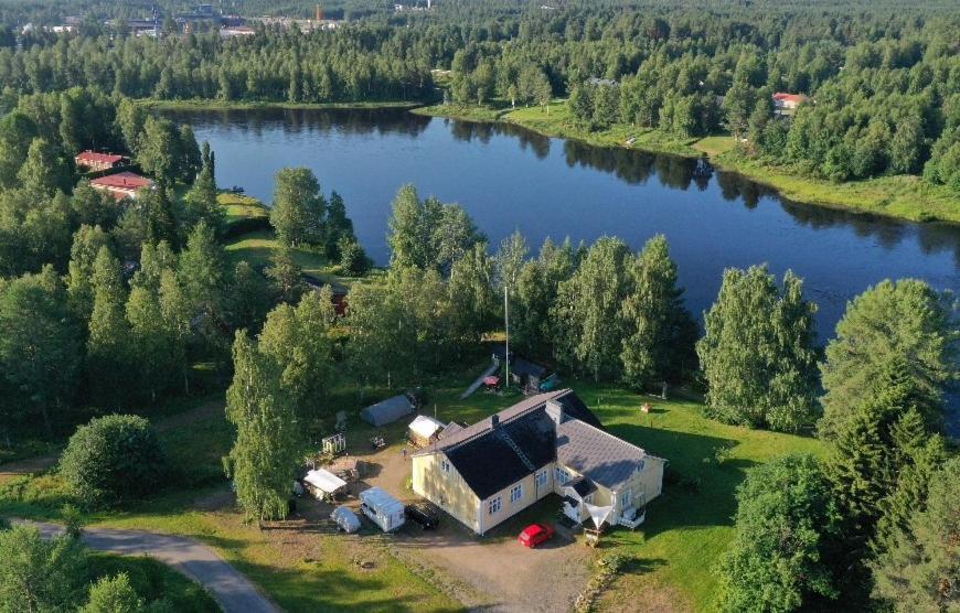 Ferienwohnung Wanha Kunnantalo Pudasjarvi Exterior foto
